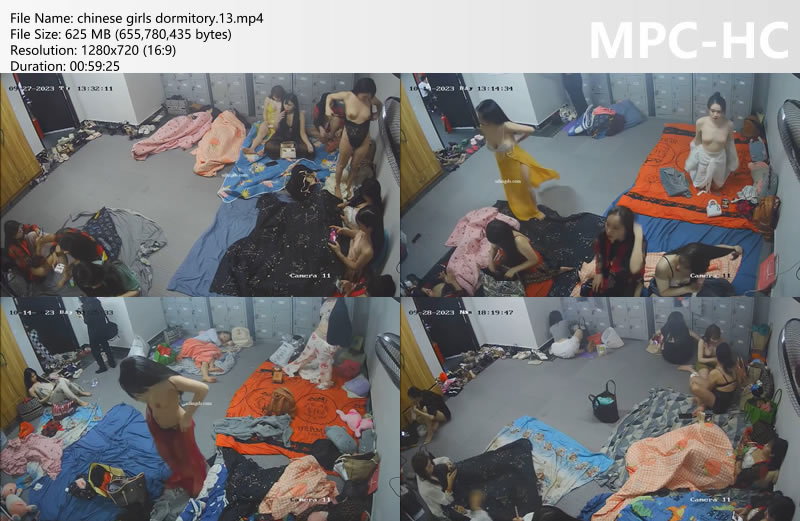 chinese girls dormitory.13